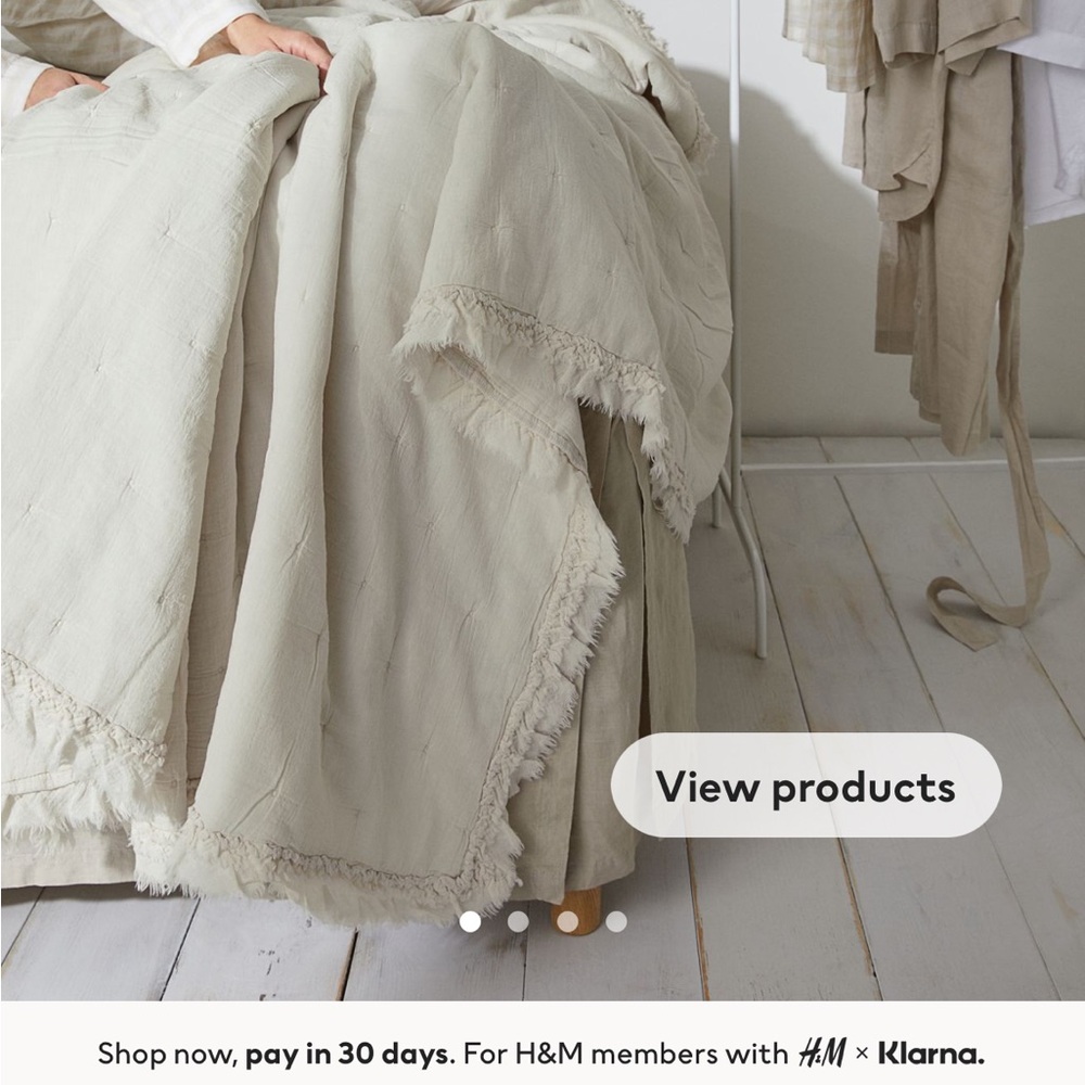 H&M quilt new